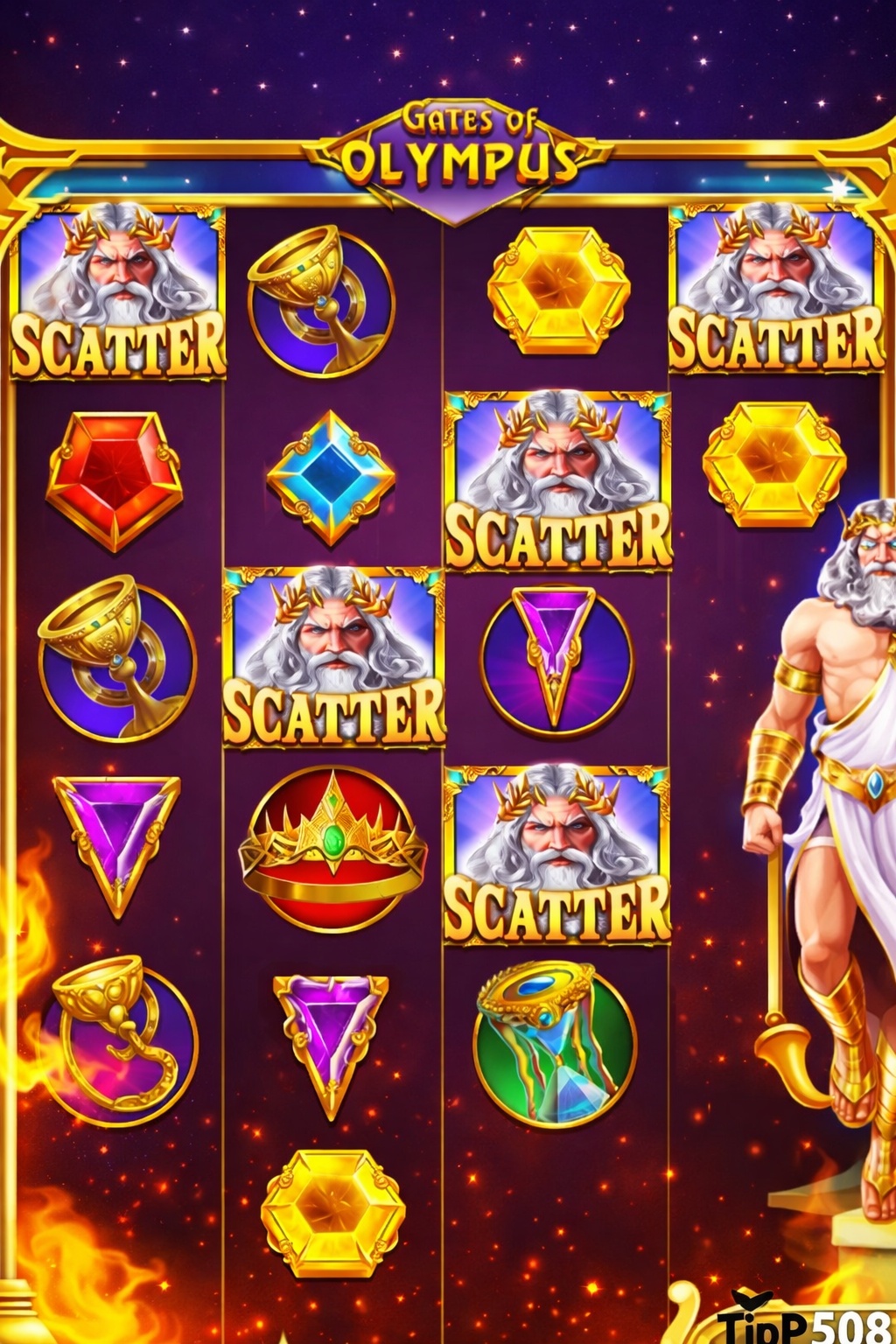 RoySpins game